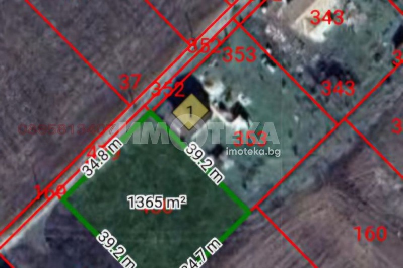 Продаја  Плот регион Софиа , Гурмазово , 1455 м2 | 27344113 - слика [5]