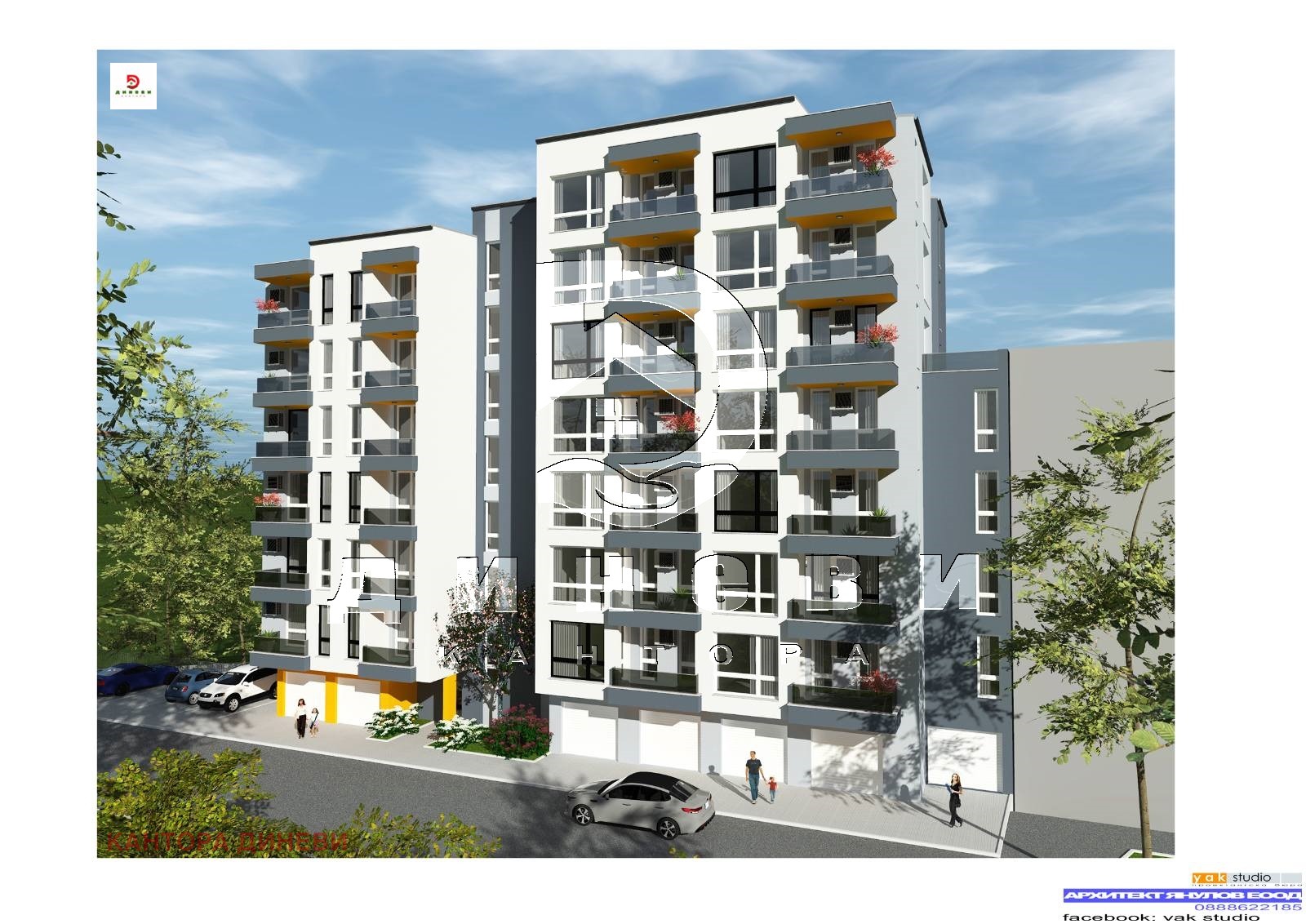 Продава 3-СТАЕН, гр. Стара Загора, Три чучура - север