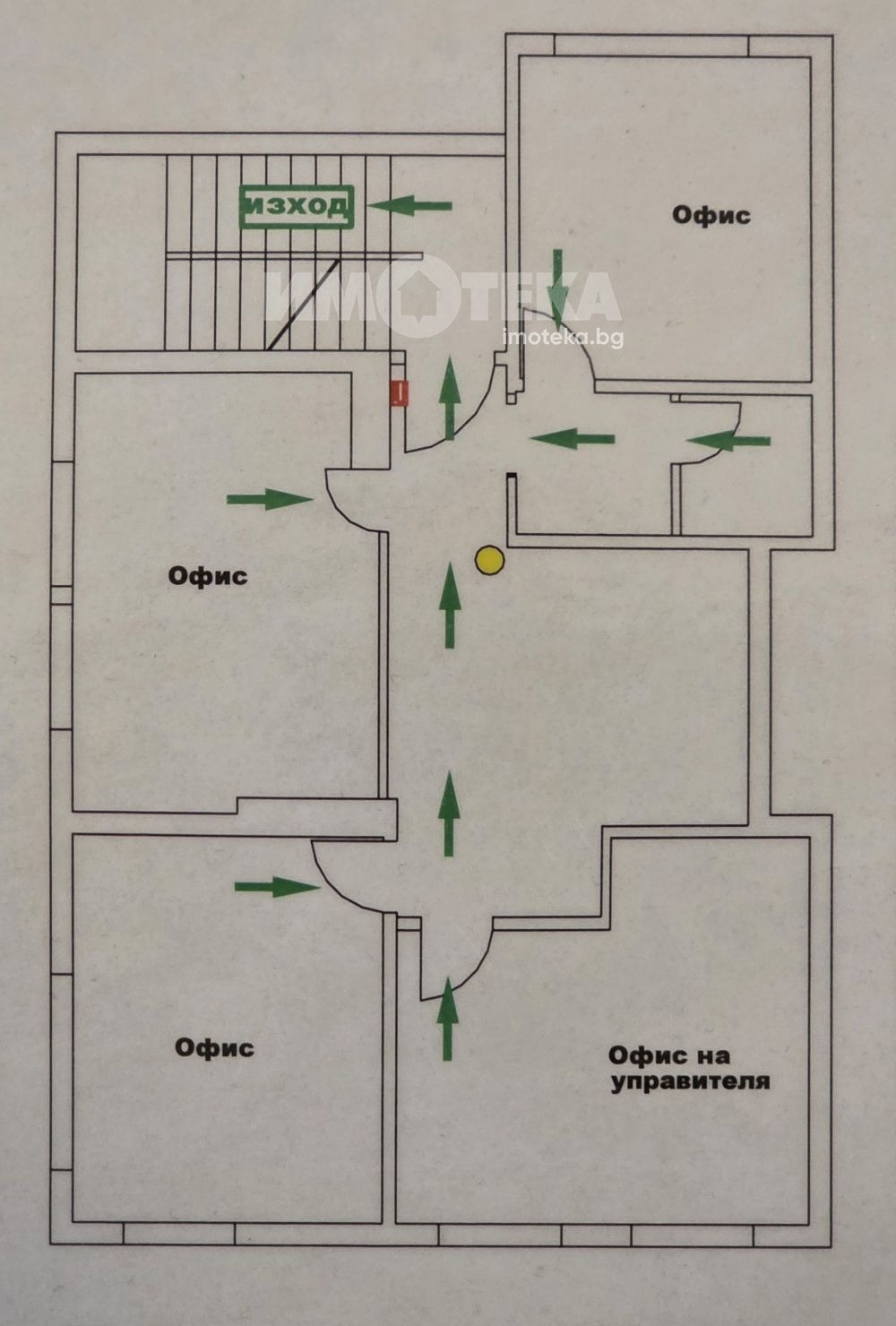 Продава МНОГОСТАЕН, гр. София, Център, снимка 2 - Апартаменти - 56205963