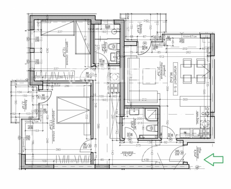 Продава 3-СТАЕН в град София, Студентски град - 126 кв.м / 250 000 € » 488 957.50 лв., АДРЕС НЕДВИЖИМИ ИМОТИ