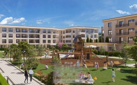 Продава 2-стаен град Пловдив Кършияка - [1] 