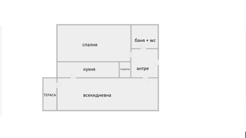 Te koop  1 slaapkamer Plovdiv , Tsentar , 56 m² | 58794246 - afbeelding [13]