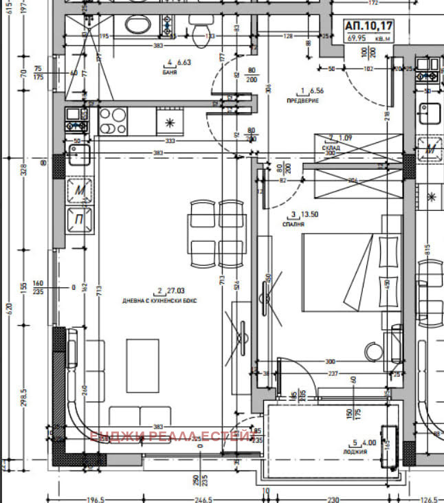 Продава 2-СТАЕН, гр. София, Малинова долина, снимка 1 - Aпартаменти - 48312952