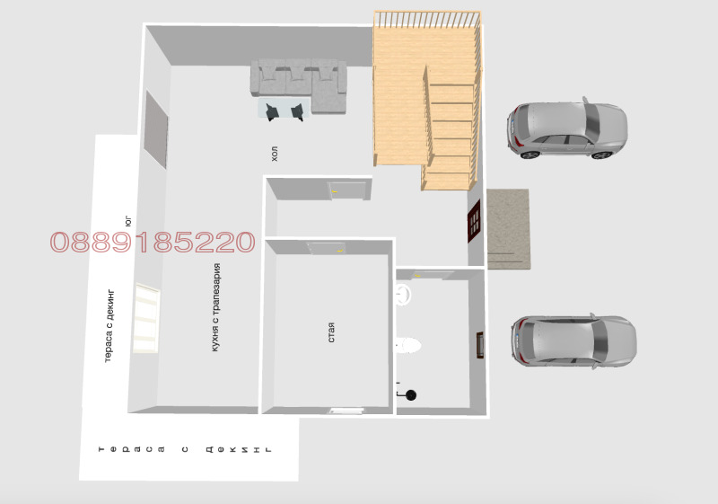 Til salg  Hus region Sofia , Pravets , 227 kvm | 96182036 - billede [6]