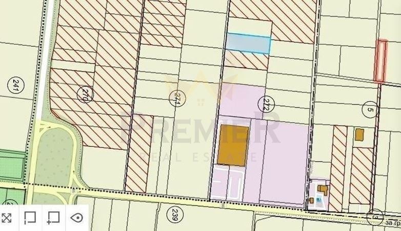 Продава ПАРЦЕЛ, гр. Пловдив, Индустриална зона - Север