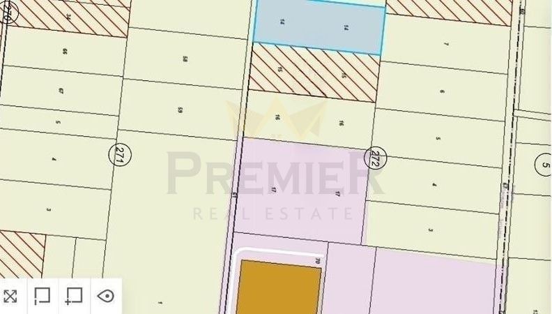 Продава ПАРЦЕЛ, гр. Пловдив, Индустриална зона - Север, снимка 2 - Парцели - 55615311