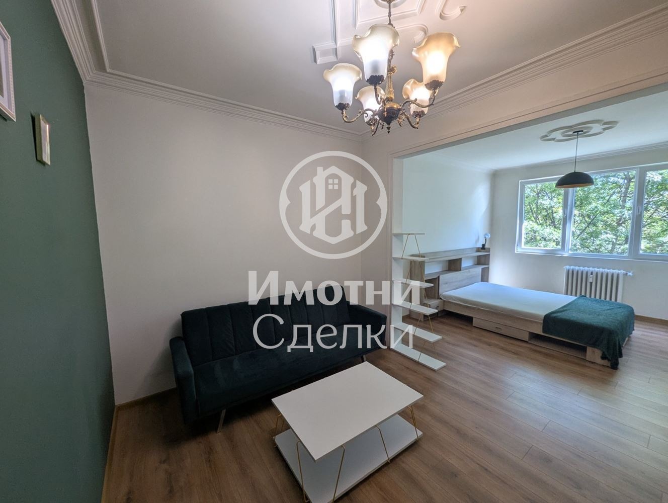Продава 1-СТАЕН, гр. София, Банишора, снимка 3 - Апартаменти - 56116279