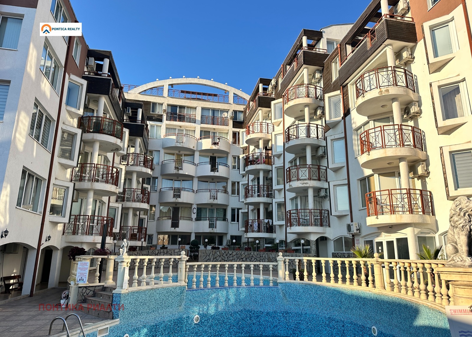 Продава 1-СТАЕН, гр. Свети Влас, област Бургас, снимка 11 - Апартаменти - 56220675