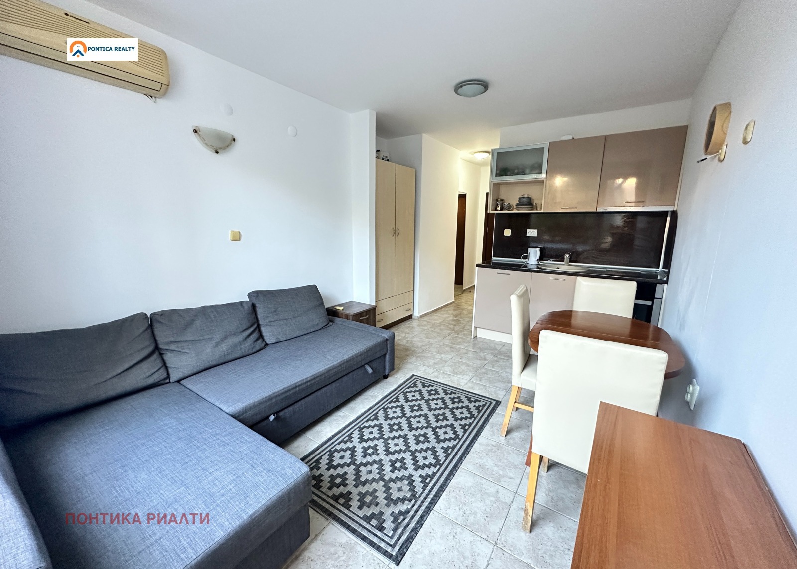 Продава 1-СТАЕН, гр. Свети Влас, област Бургас, снимка 5 - Апартаменти - 56220675
