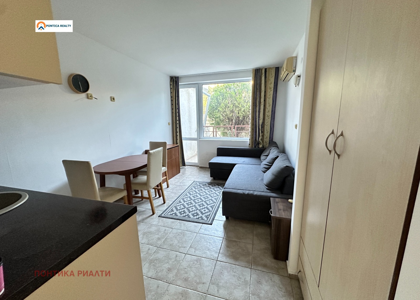 Продава 1-СТАЕН, гр. Свети Влас, област Бургас, снимка 4 - Апартаменти - 56220675