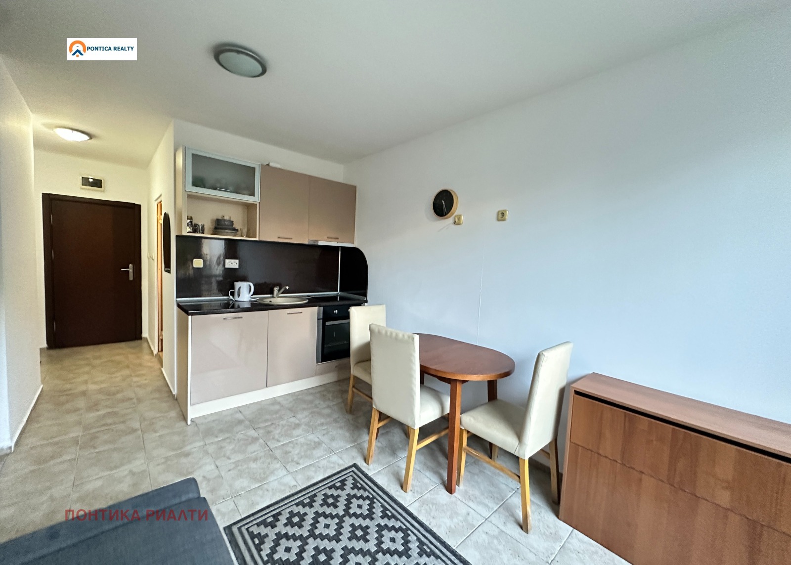 Продава 1-СТАЕН, гр. Свети Влас, област Бургас, снимка 6 - Апартаменти - 56220675