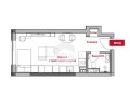 Продава 1-СТАЕН, град София, Център • 166100 € / 324863.36 лв. • 45930566 6
