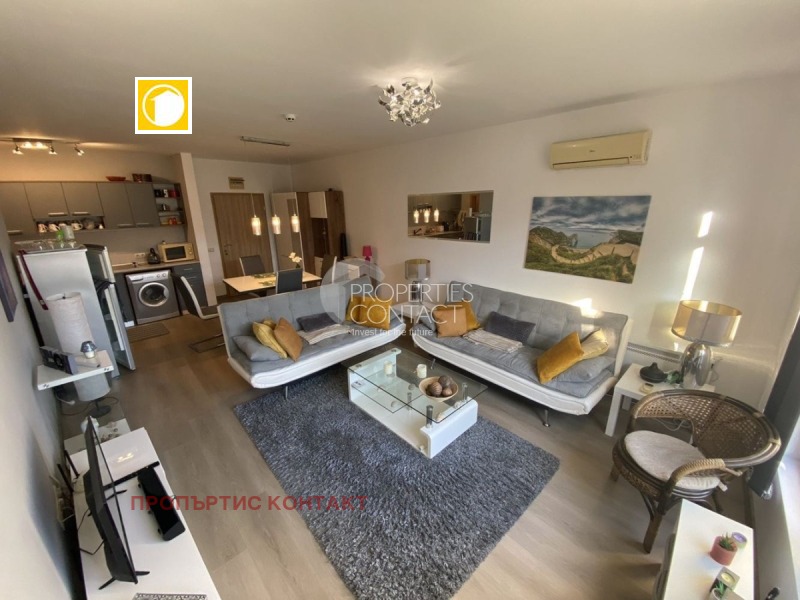 Продава 2-СТАЕН, гр. Ахелой, област Бургас, снимка 2 - Апартаменти - 53398163