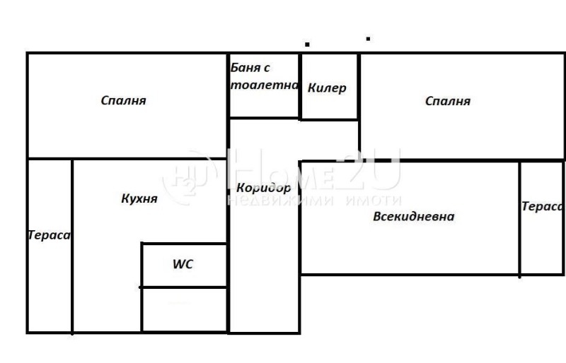 Na prodej  2 ložnice Varna , Čataldža , 90 m2 | 70805836 - obraz [15]