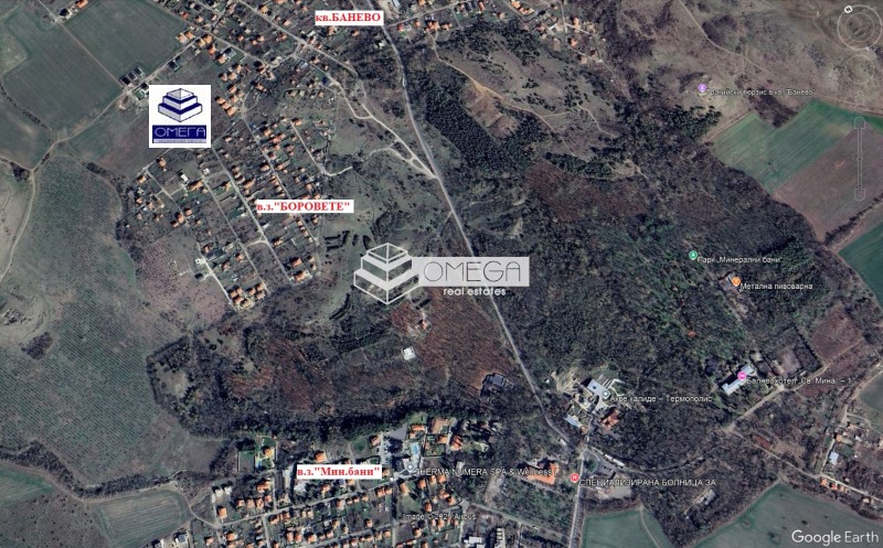 Продава  Парцел, град Бургас, Банево • 37 600 EUR • ID 89917180 — holmes.bg - [1] 