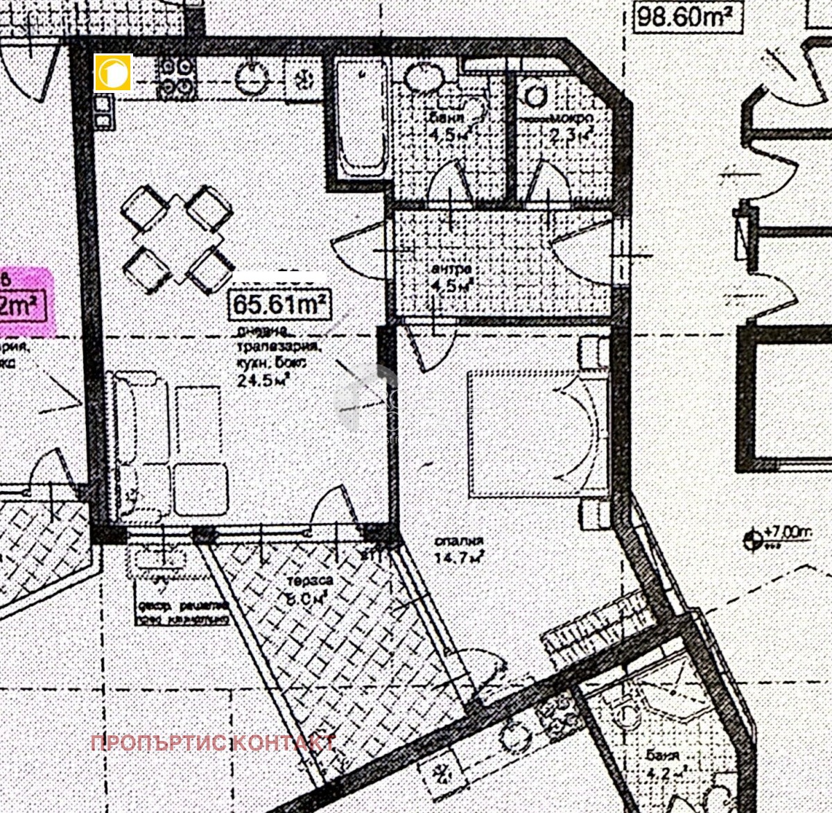 Продава 2-СТАЕН, гр. Бургас, Сарафово, снимка 2 - Апартаменти - 54085026