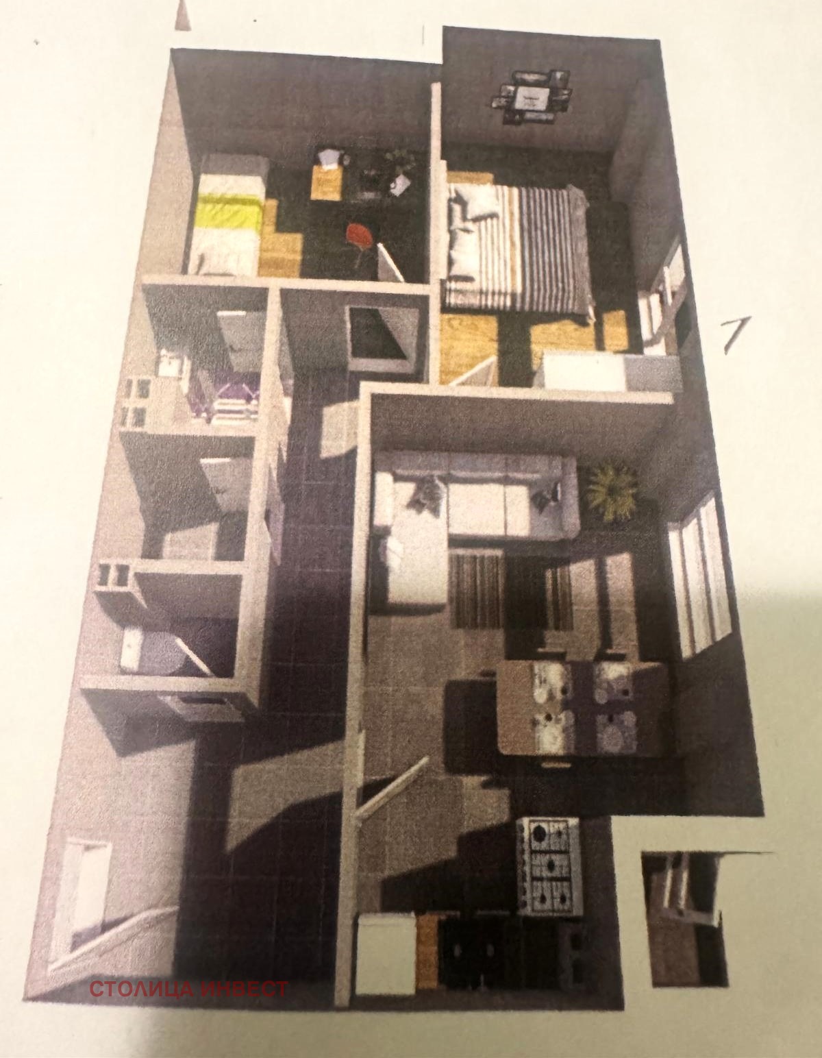 Продава 3-СТАЕН, гр. Русе, Център, снимка 2 - Апартаменти - 52169659