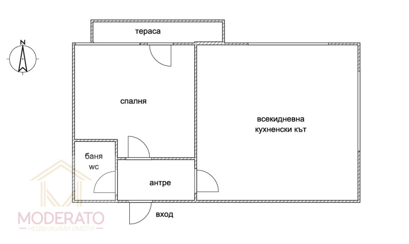 Продава 2-СТАЕН, гр. Бургас, Център, снимка 16 - Aпартаменти - 49308058