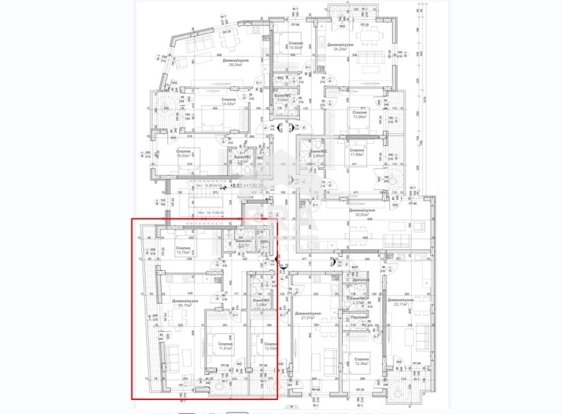 Продава 3-СТАЕН, гр. Варна, Левски 2, снимка 4 - Апартаменти - 55898349