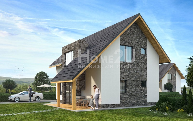 Продава КЪЩА, гр. Варна, с. Звездица, снимка 3 - Къщи - 52416437