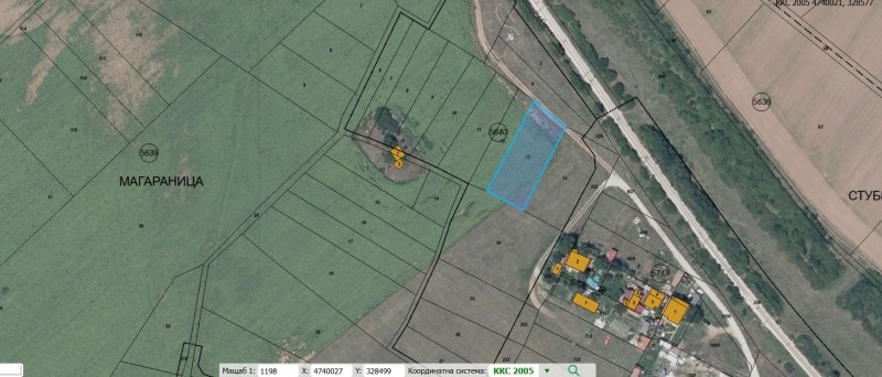 Eladó  Cselekmény Sofia , Negovan , 1112 négyzetméter | 96078155