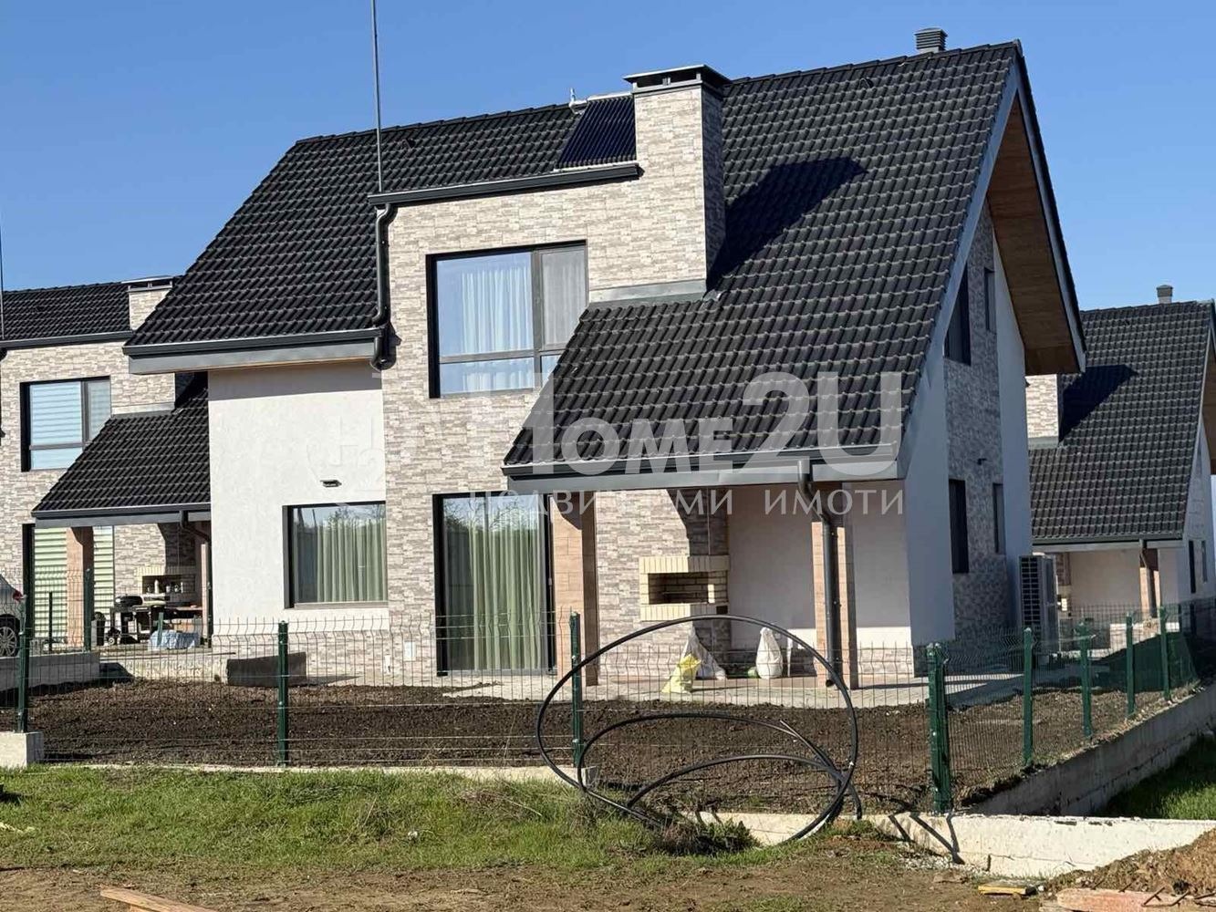 Продава КЪЩА, гр. Варна, с. Звездица, снимка 2 - Къщи - 52416437