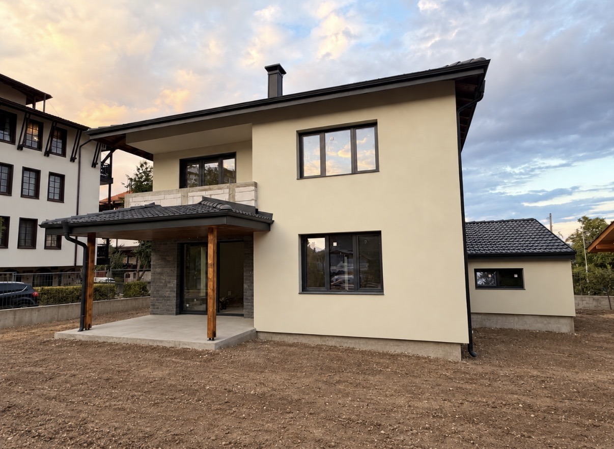 Продава КЪЩА, гр. Банско, област Благоевград, снимка 2 - Къщи - 56200528