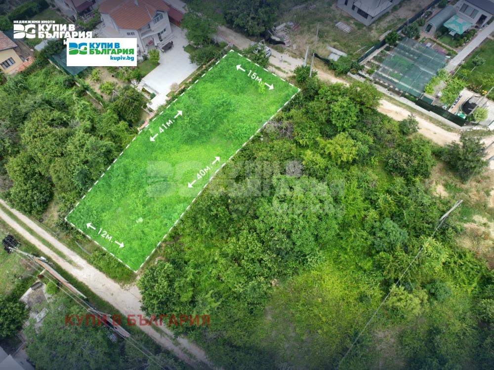 Продава ПАРЦЕЛ, гр. Варна, м-т Зеленика, снимка 6 - Парцели - 55280613