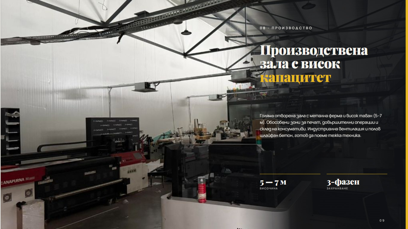Продава БИЗНЕС ИМОТ, гр. Божурище, област София област, снимка 6 - Други - 55811346