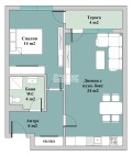 Продава  2-стаен град Пловдив , Тракия , 73 кв.м | 75035458 - изображение [5]