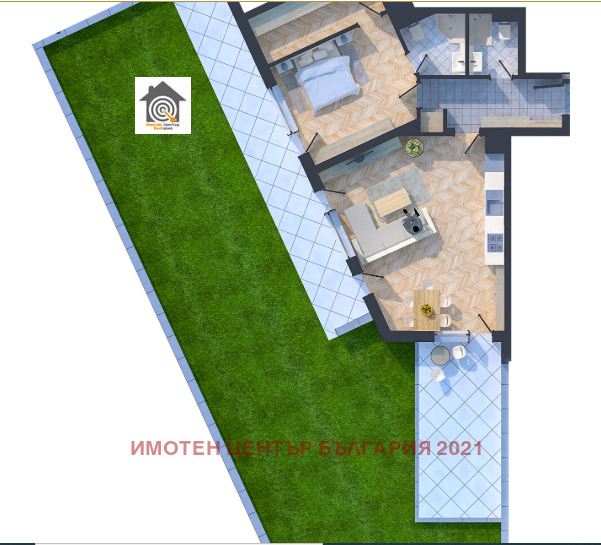 Продава 2-СТАЕН | Imot.bg — изображение 2