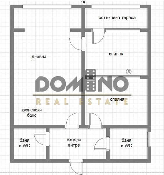 Zu verkaufen  2 Schlafzimmer Sofia , Druschba 1 , 67 qm | 29846534 - Bild [14]