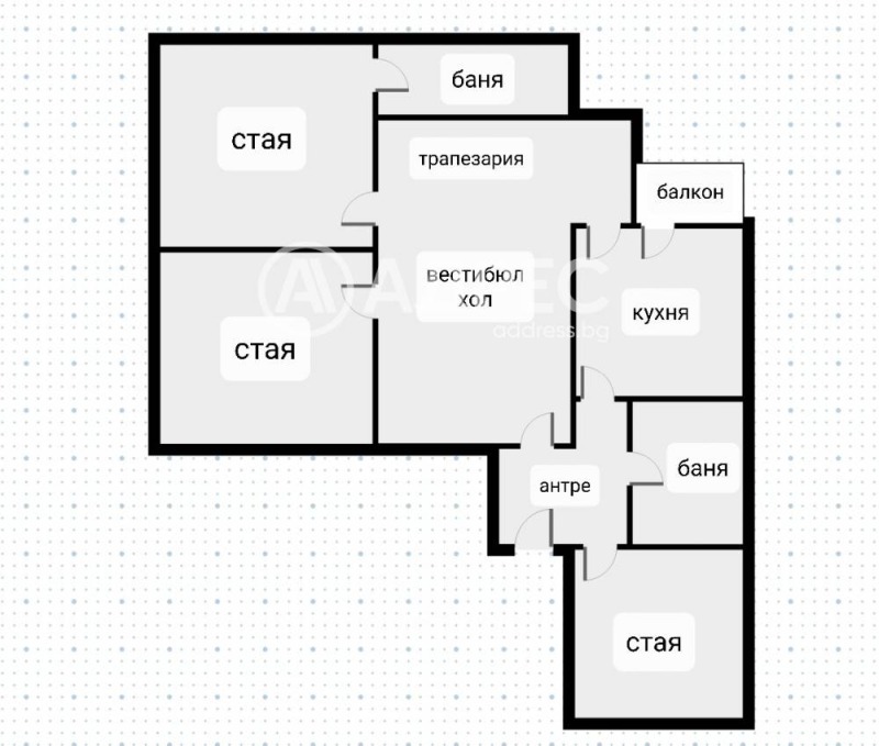 Na prodej  3+ ložnice Sofia , Centar , 130 m2 | 20851838 - obraz [4]