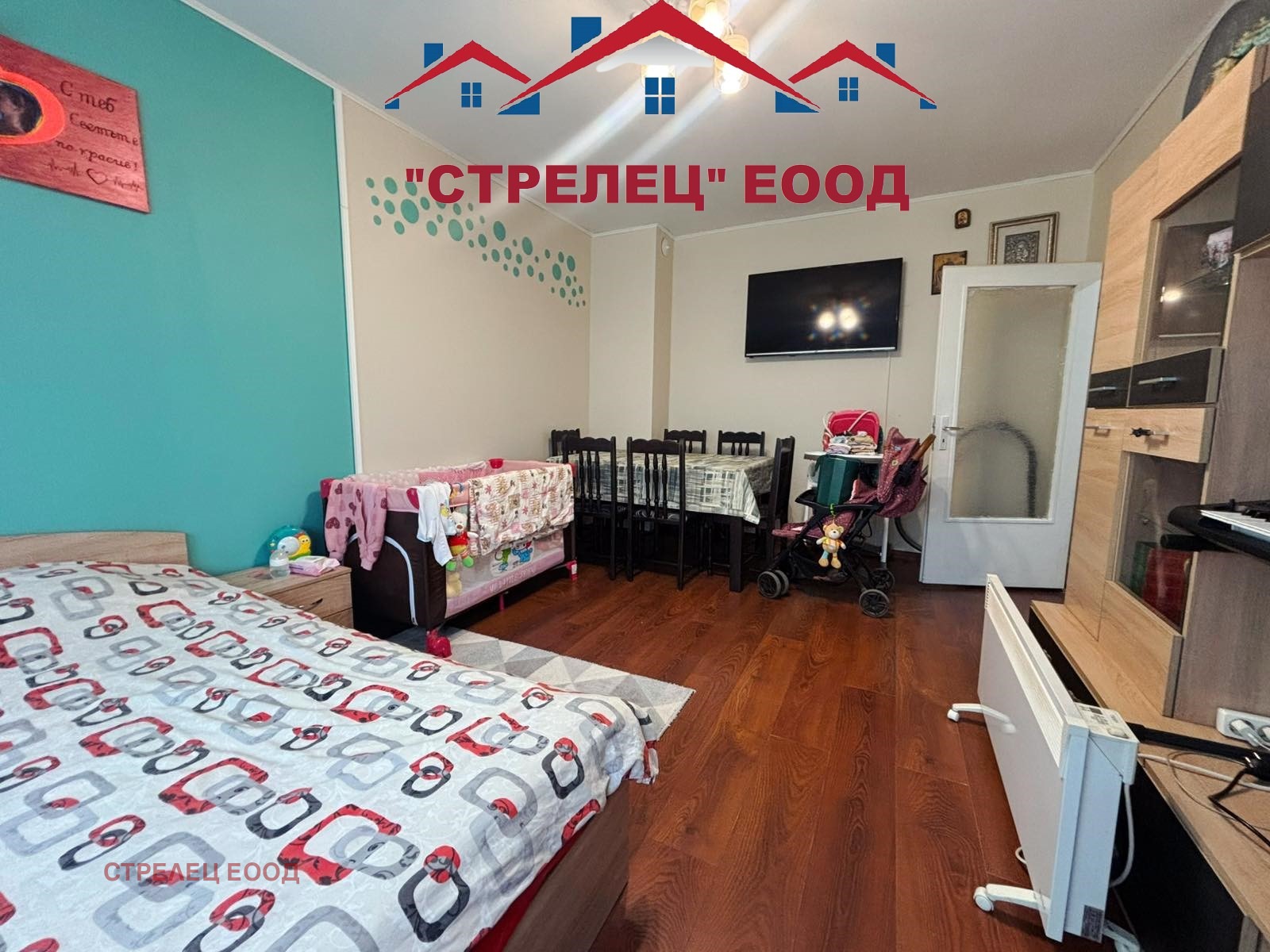 Продава 2-СТАЕН, гр. Добрич, Балик, снимка 4 - Апартаменти - 54752587
