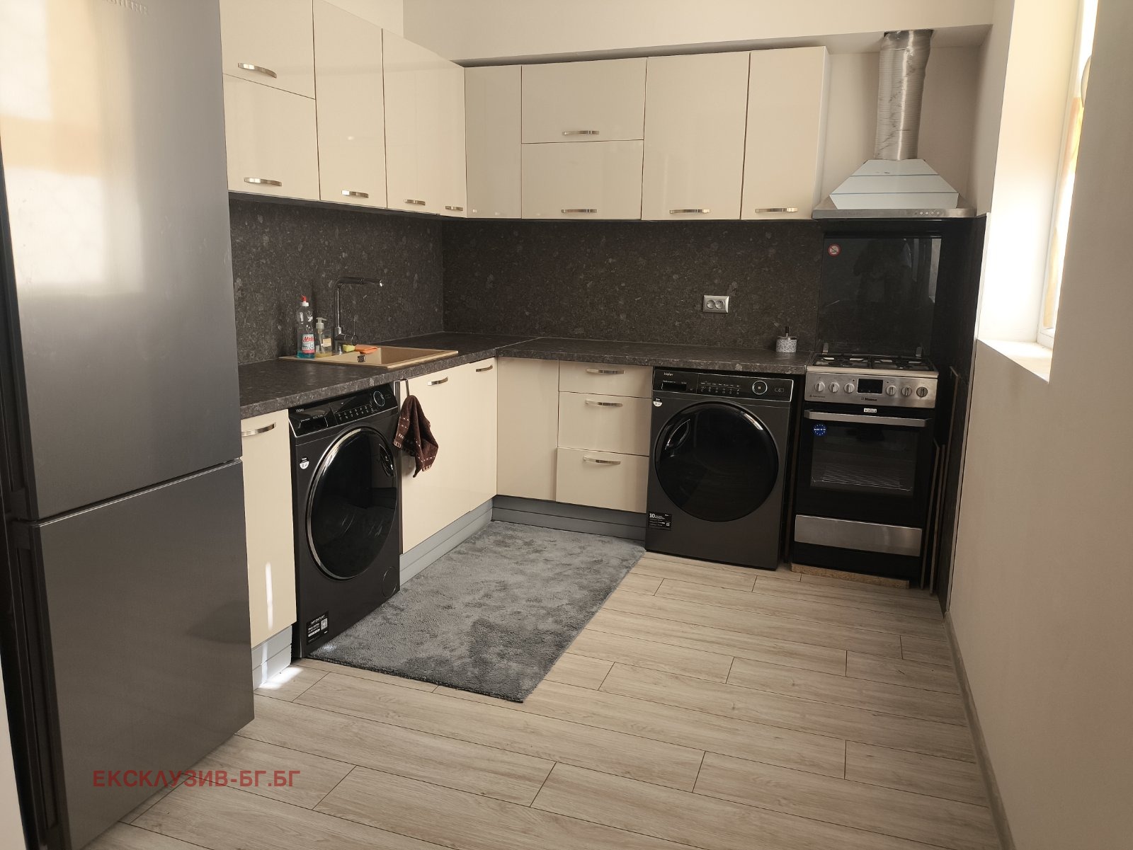 Продава 2-СТАЕН, гр. Шумен, Добруджански, снимка 2 - Апартаменти - 55626840