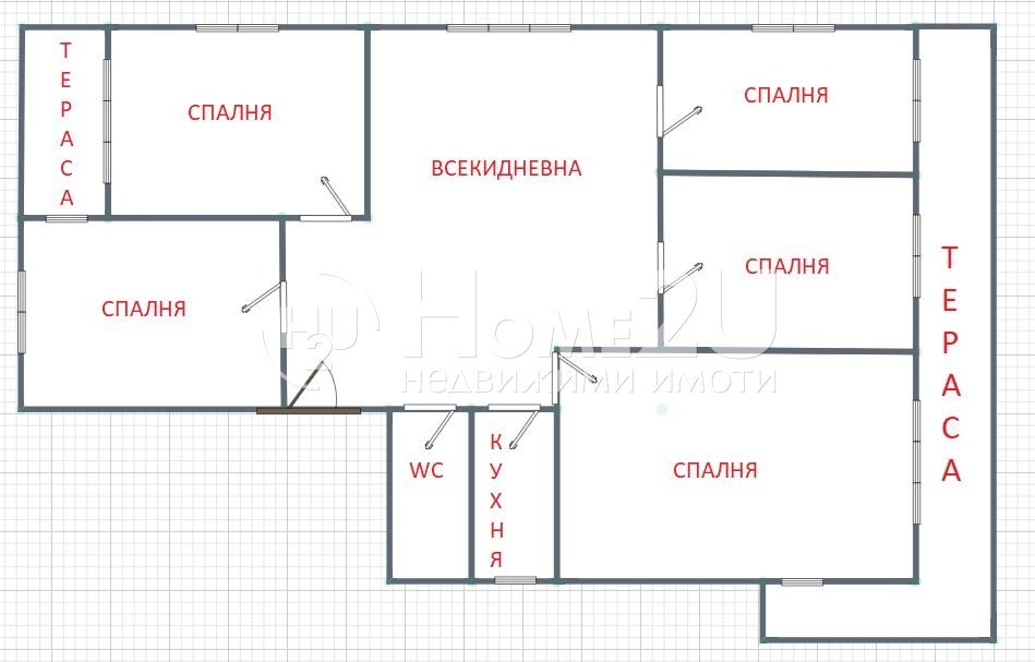 Продава 3-СТАЕН, гр. София, Банишора, снимка 3 - Апартаменти - 54516105