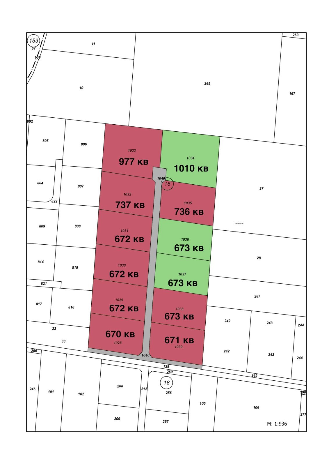 Продава ПАРЦЕЛ, с. Пролеша, област София област