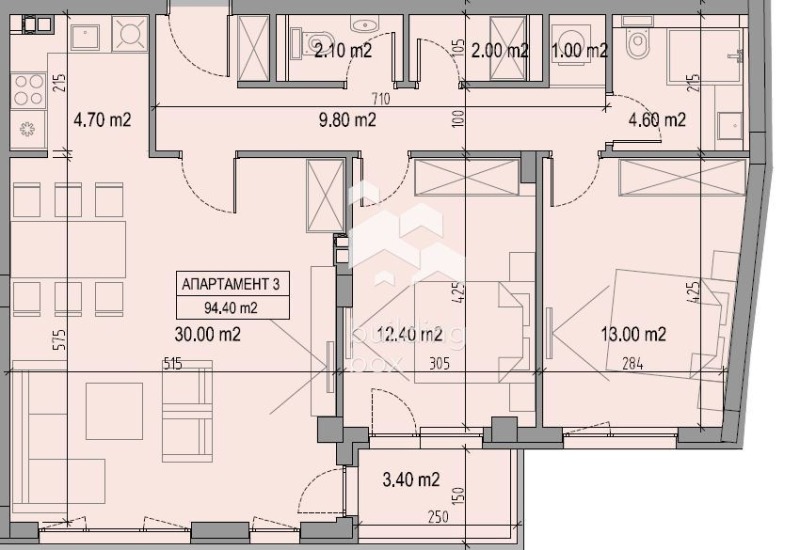 For Sale  2 bedroom Sofia , Poduyane , 109 sq.m | 53818602 - image [4]