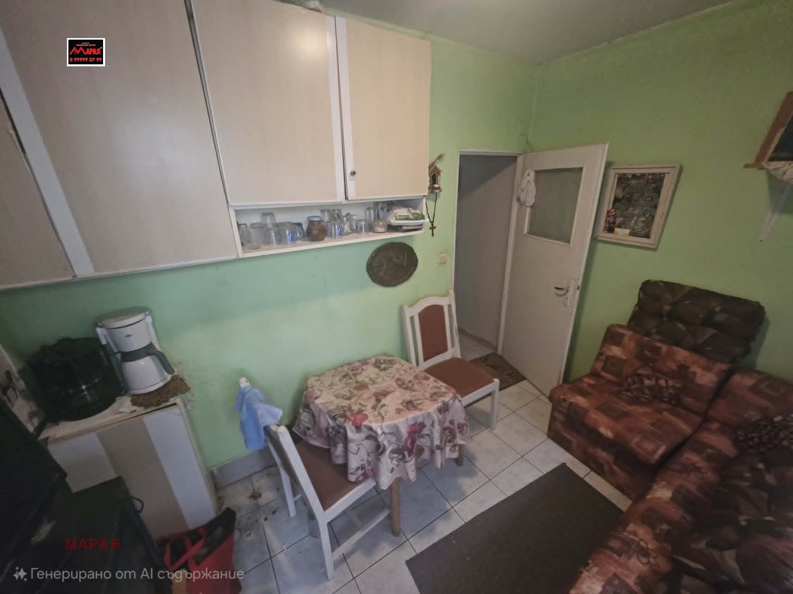 Продава 1-СТАЕН, гр. Русе, Родина 1, снимка 12 - Апартаменти - 54643630