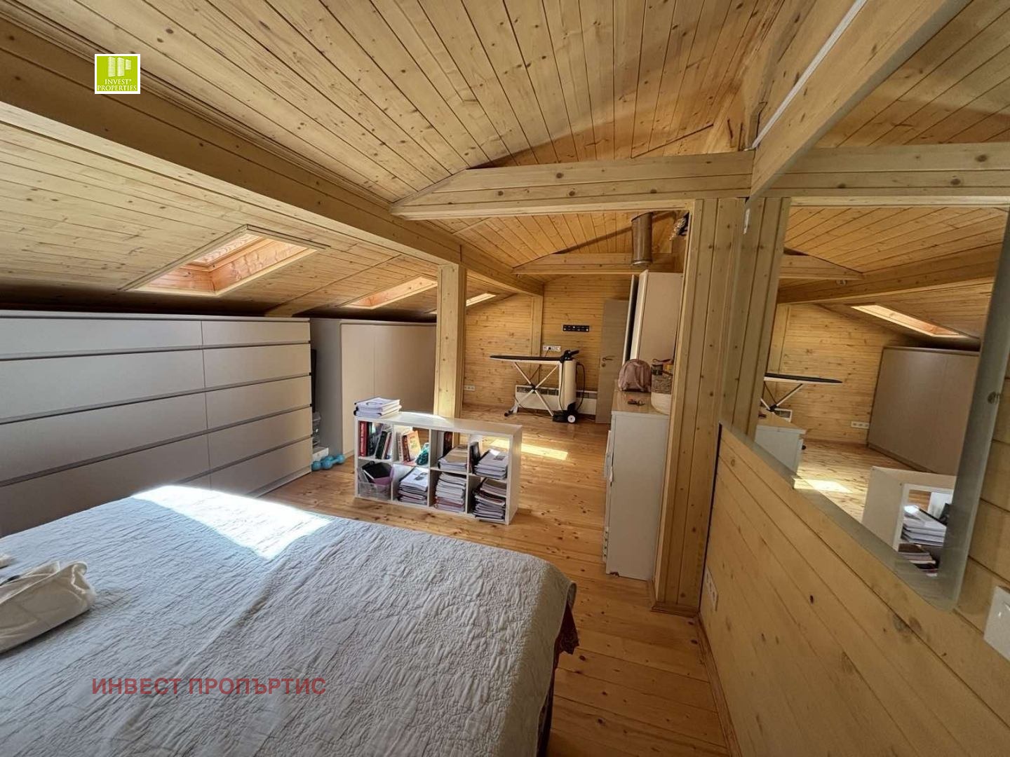 Продава КЪЩА, гр. София, Драгалевци, снимка 6 - Къщи - 54266355