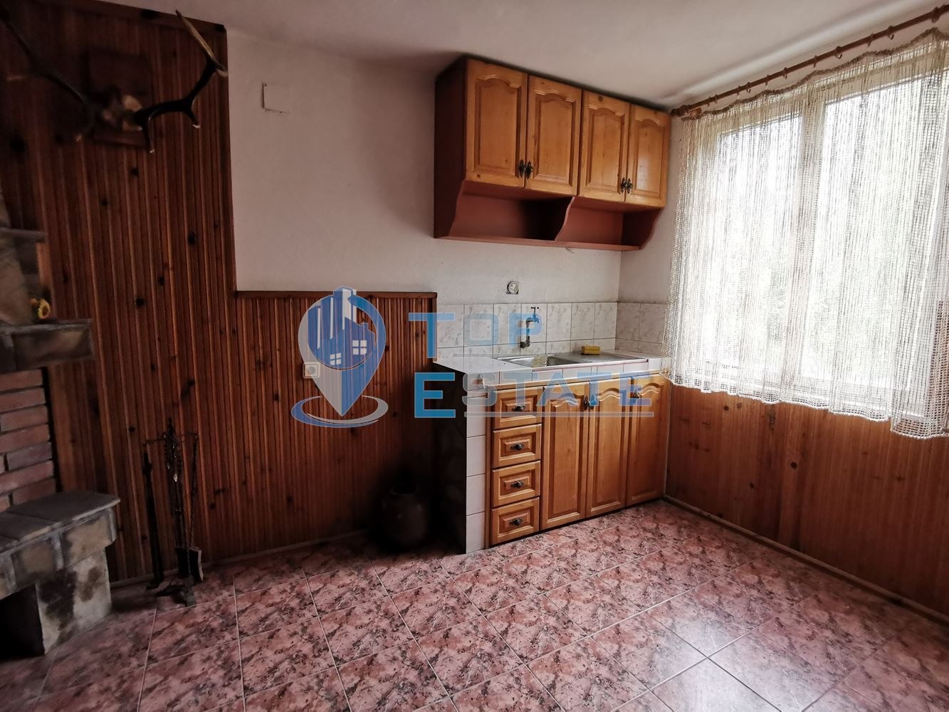 Продава ВИЛА, с. Габровци, област Велико Търново, снимка 4 - Вили - 43865396