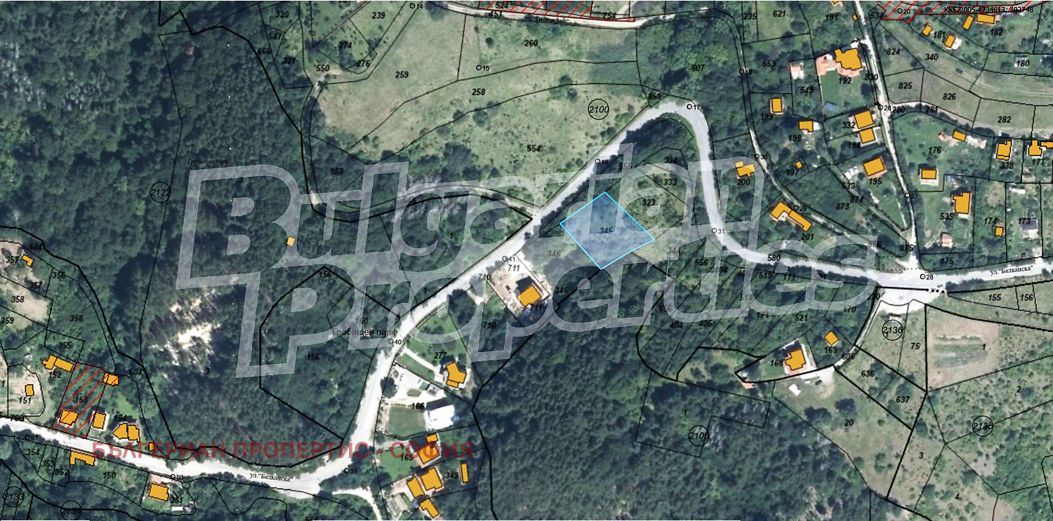 Продава ПАРЦЕЛ, гр. София, гр. Банкя, снимка 7 - Парцели - 55313154