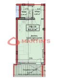 Продава 1-СТАЕН, град София, Малинова долина • 114000 € / 222964.62 лв. • 67637385 2