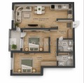 Продава  3-стаен град София , Малинова долина , 90 кв.м | 63221045 - изображение [2]