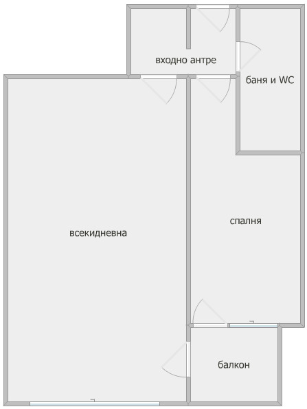 En venta  1 dormitorio Plovdiv , Yuzhen , 67 metros cuadrados | 43296412 - imagen [7]