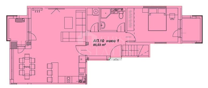 Na sprzedaż  Domek Sofia , Centar , 183 mkw | 13422919 - obraz [15]