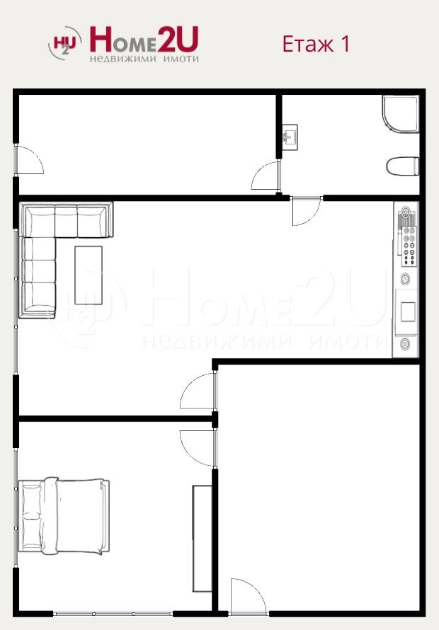 Продава  Къща област Пловдив , с. Искра , 200 кв.м | 37123999 - изображение [13]