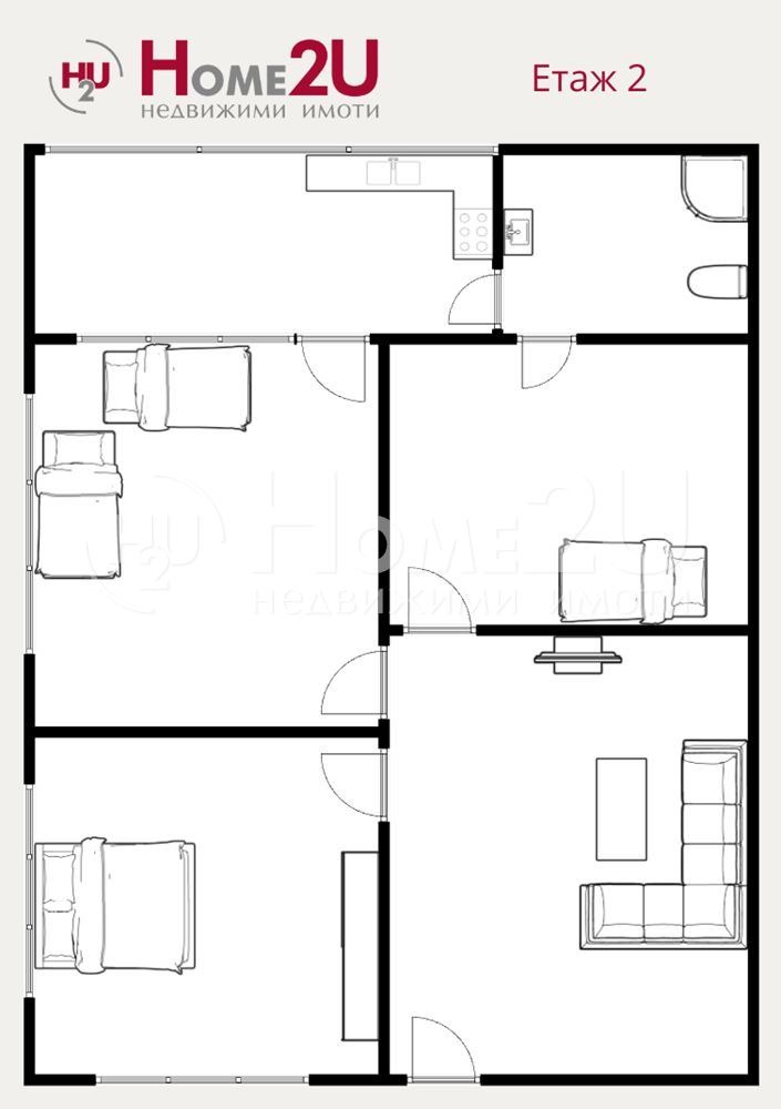 Продава  Къща област Пловдив , с. Искра , 200 кв.м | 37123999 - изображение [14]