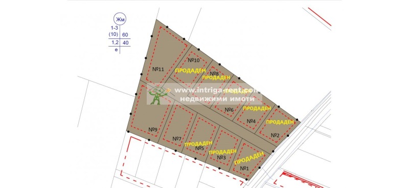 Satılık  Komplo Haskovo , Mladejki halm , 778 metrekare | 24763417