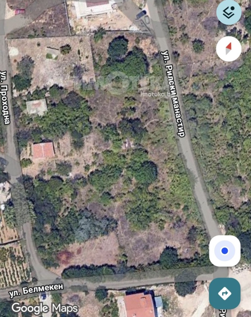 Продава ПАРЦЕЛ, гр. Варна, м-т Манастирски рид